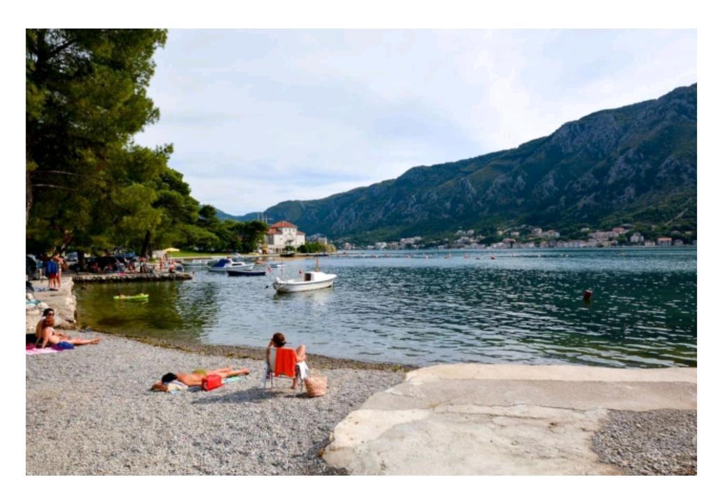 Garden Apartmant Near Sea Kotor Zewnętrze zdjęcie
