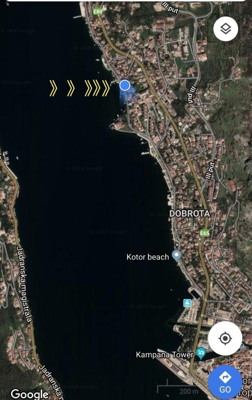 Garden Apartmant Near Sea Kotor Zewnętrze zdjęcie